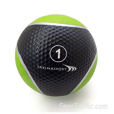 YAKIMASPORT medicine ball 1 kg 100308
