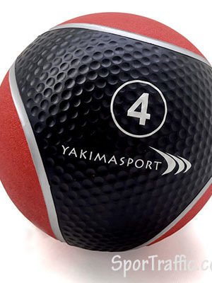 YAKIMASPORT medicine ball 4 kg 100266