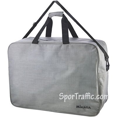 MIKASA AC-BGM60-W volleyball ball bag graphite white