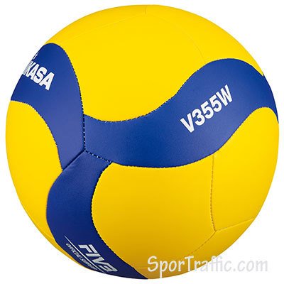MIKASA V355W volleyball ball entry level