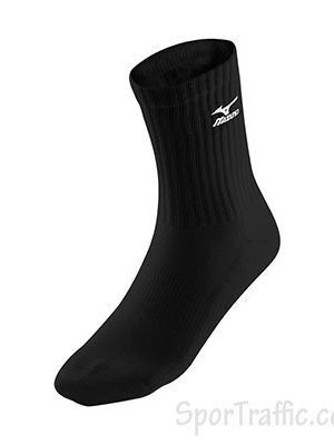 MIZUNO volley socks medium black 67UU71509