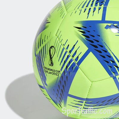 ADIDAS Al Rihla Club laisvalaikio futbolo kamuolys H57785 FIFA Pasaulio čempionatas