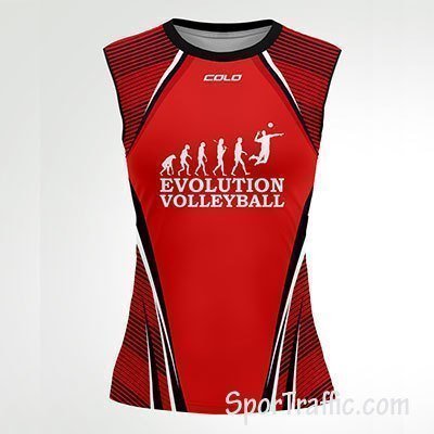 Tinklinio Evoliucija Moteriški Marškinėliai be Rankovių Keep Calm and Play Volleyball