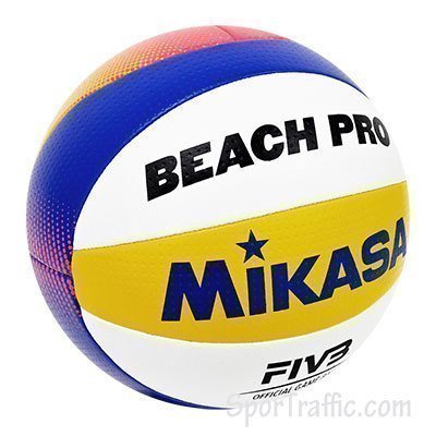 MIKASA BV550C-WYBR Beach Pro volleyball ball FIVB Approved