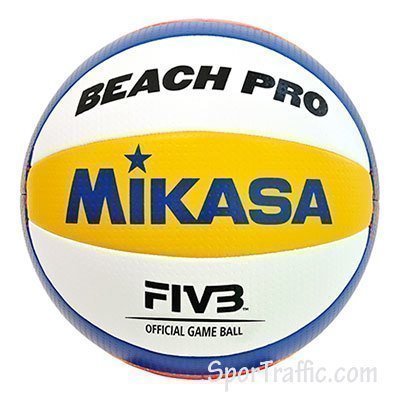 MIKASA BV550C-WYBR Beach Pro volleyball ball FIVB