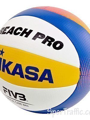 MIKASA BV550C-WYBR Beach Pro volleyball ball New