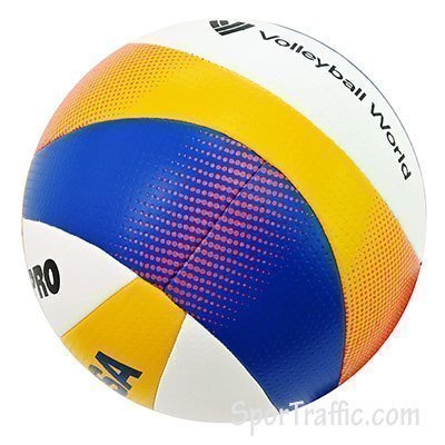 MIKASA BV550C-WYBR Beach Pro volleyball ball official