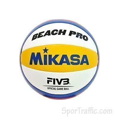 MIKASA BV550C-WYBR paplūdimio tinklinio kamuolys Beach Pro