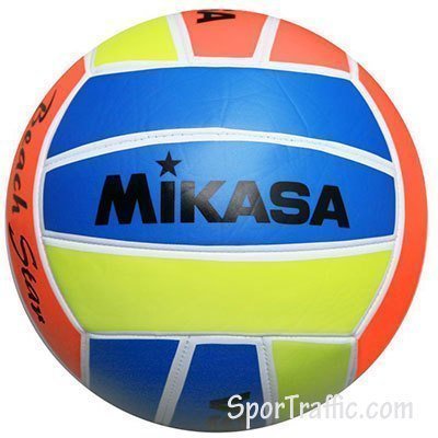 VXS-BST-RYB Ball Star MIKASA Beach Volleyball