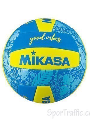 MIKASA Good Vibes BV354TV-GV-YB beach volleyball