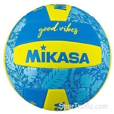 MIKASA Good Vibes BV354TV-GV-YB beach volleyball ball