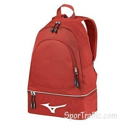 MIZUNO sport backpack Red 33EY7W9362