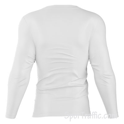 COLO Airy 3 compression men’s long sleeve top white
