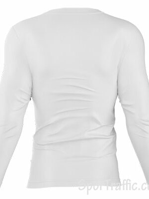 COLO Airy 3 compression women's long sleeve top white