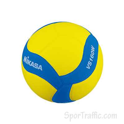 MIKASA VS160W-Y-BL kids volleyball ball