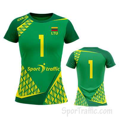 Lithuanian National Team Women's Volleyball Jersey CEV