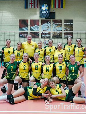 Lithuanian National Team Women's Volleyball U17 CEV