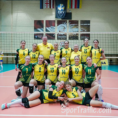 Lithuanian National Team Women’s Volleyball U17 CEV