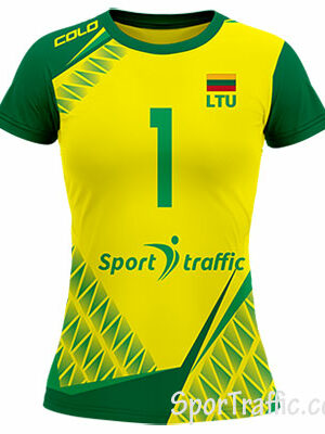 Lithuanian national team women's volleyball t-shirt