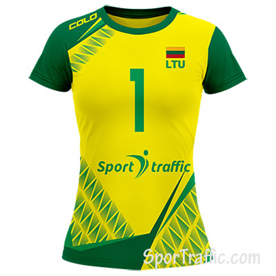 Lithuanian national team women's volleyball t-shirt