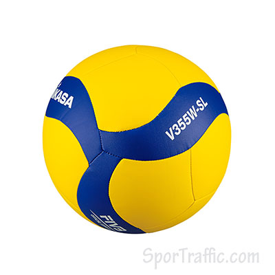 MIKASA V355W-SL Volleyball Ball - Entry Level Beginners Training