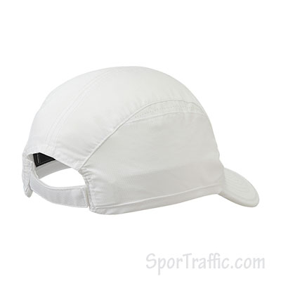 MIZUNO DryLite Bėgimo Kepurė Balta Reguliuojamas Velcro lipdukas
