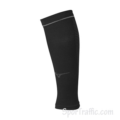 MIZUNO compression calf sleeves J2GX9A71Z09 black