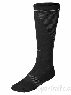 MIZUNO compression socks J2GX9A70Z09 black