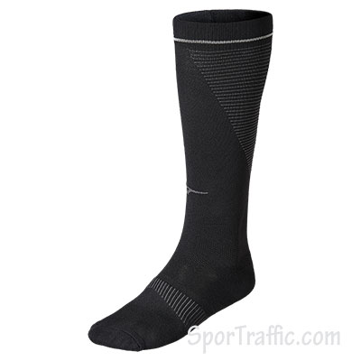 MIZUNO compression socks J2GX9A70Z09 black