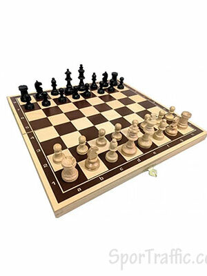 Wooden School Chess Set