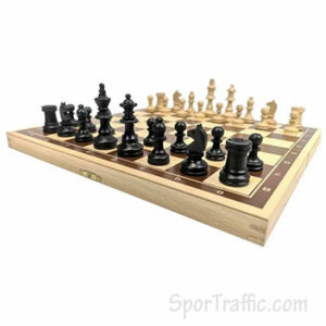 Wooden School Chess Set Size 4