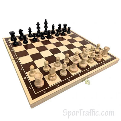 Wooden School Chess Set Tournament