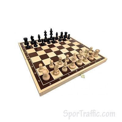 Wooden School Chess Set