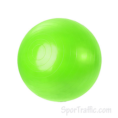 YAKIMASPORT gym ball 75 CM 100502 Green