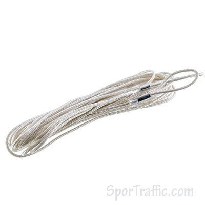 HUCK volleyball net Kevlar cable 11,7m