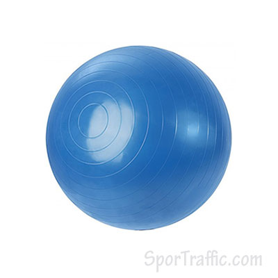 YAKIMASPORT Yoga Ball 65 CM Blue