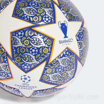 ADIDAS UCL Istanbul mini football ball HT9007 souvenir