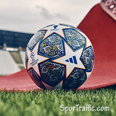 adidas UEFA Champions League 2023 Istanbul Club Soccer Ball