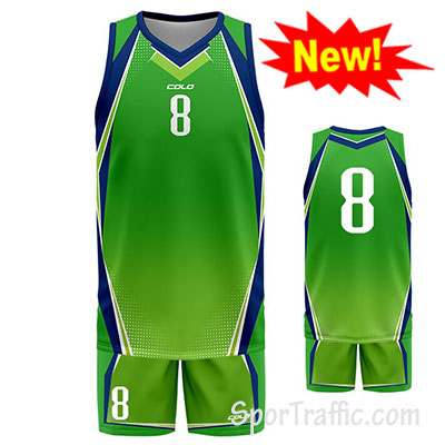 Basketball Uniform COLO Streak New