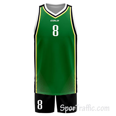 Basketball Uniform COLO Vapor 03 Green