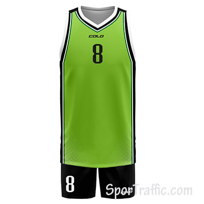 Basketball Uniform COLO Vapor 05 Light Green