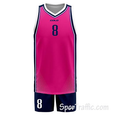 Basketball Uniform COLO Vapor 07 Pink