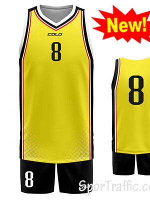 Basketball Uniform COLO Vapor New