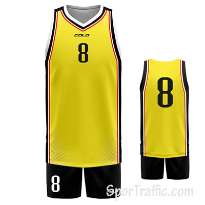 Basketball Uniform COLO Vapor