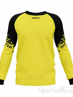COLO Blow Futbolo Vartininko Marškinėliai 01 Geltona