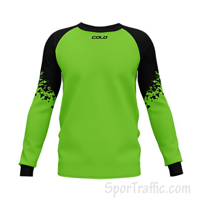 COLO Blow Futbolo Vartininko Marškinėliai 02 Žalia