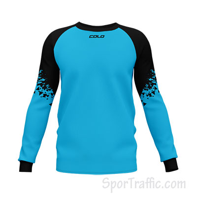 COLO Blow Futbolo Vartininko Marškinėliai 03 Mėlyna