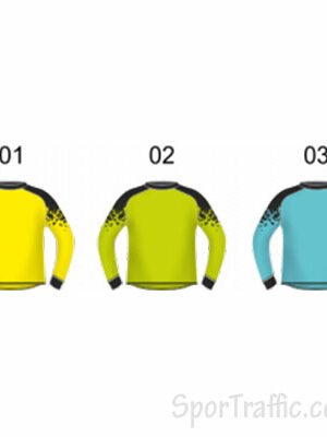 COLO Blow Goalkeeper Jersey Colors
