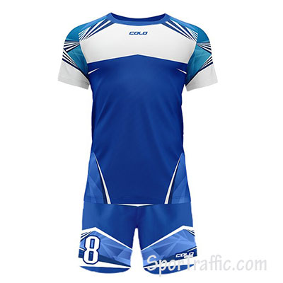 COLO Emmet Football Uniform 01 Blue
