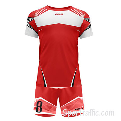 COLO Emmet Football Uniform 02 Red